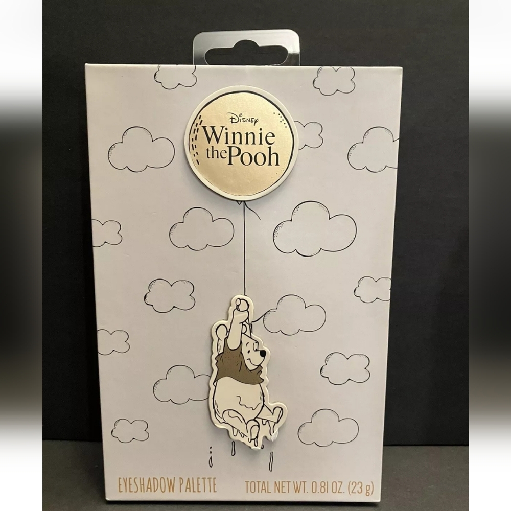 Disney Winnie The Pooh Eyeshadow Palette 12 Shades Taste Beauty